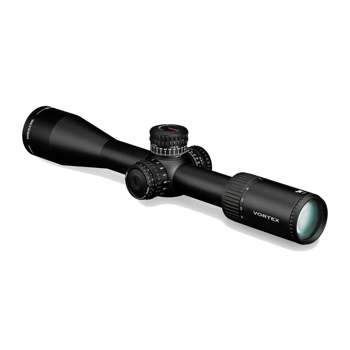 Vortex Viper PST Gen II 3-15x44 Rifle Scope - EBR-2C MRAD - Black Vortex Viper PST Gen II 3-15x44 Rifle Scope - EBR-2C MRAD - Black