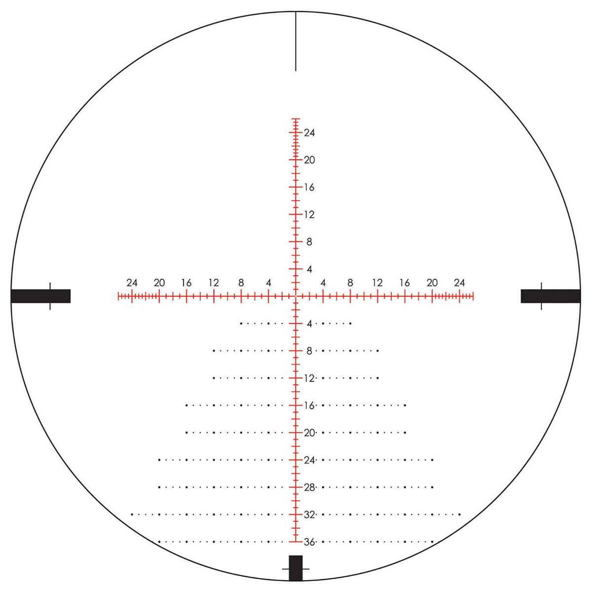 Vortex Viper PST Gen II 5-25x 50mm Rifle Scope - EBR-2C MOA | Sportsman ...