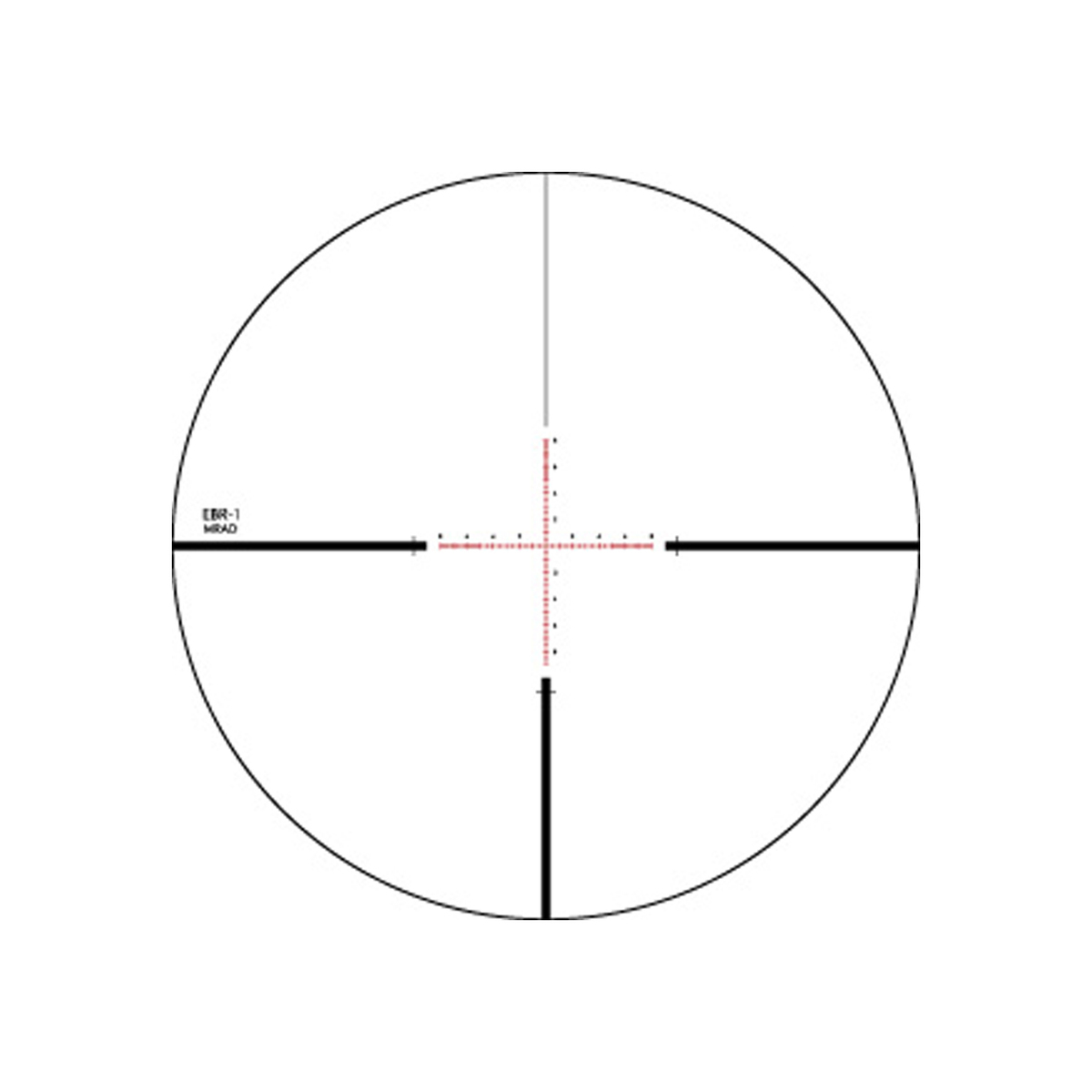 Vortex Optics Viper PST 6-24x 50mm Rifle Scope - EBR-1 - Black Vortex Optics Viper PST 6-24x 50mm Rifle Scope - EBR-1 - Black