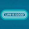 Life Is Good Women's Crusher Flex Pill Tunic Casual Hoodie - Persian Blue - S - Persian Blue S