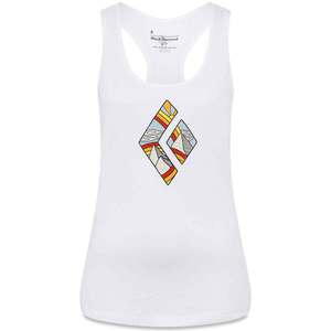 Black Diamond Women's Rainbow Diamond Sleeveless Casual Shirt Black Diamond Women's Rainbow Diamond Sleeveless Casual Shirt