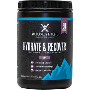 Wilderness Athlete Hydrate and Recover Tub - Grape