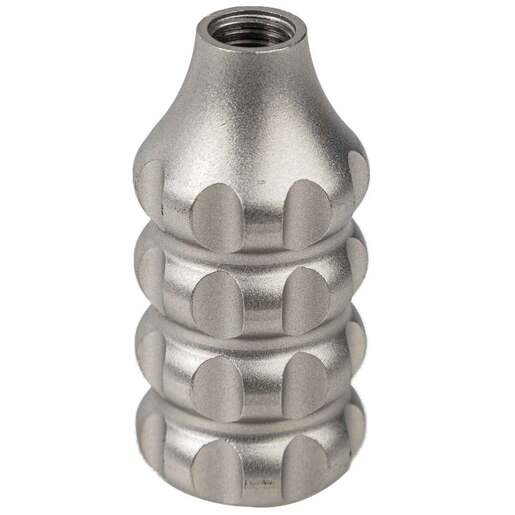 Wasatch Arms Grenade Stainless Steel Bolt Knob - Black