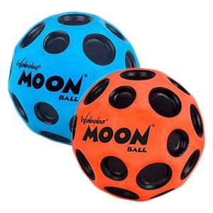 Waboba Moon Ball- High-Flying Outdoor Bouncy Ball - Assorted Colors