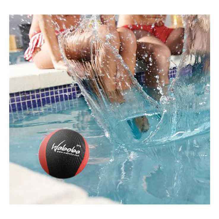 Waboba Pro Water Bouncing Ball - Red/Black Waboba Pro Water Bouncing Ball - Red/Black