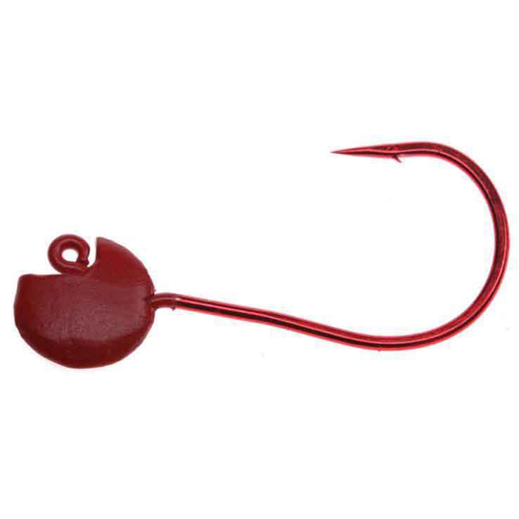 Gamakatsu Wacky Jighead - Red, 1/32oz - Red Sz2 Gamakatsu Wacky Jighead - Red, 1/32oz - Red Sz2