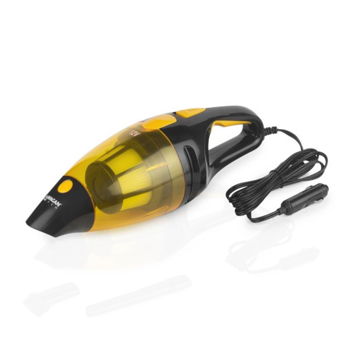 Wagan 12V Cyclone Auto Vac - Yellow/Black Wagan 12V Cyclone Auto Vac - Yellow/Black