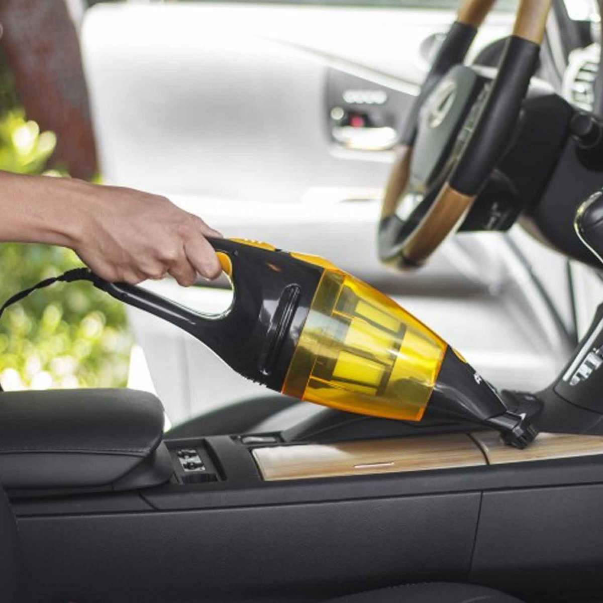 Wagan 12V Cyclone Auto Vac - Yellow/Black Wagan 12V Cyclone Auto Vac - Yellow/Black