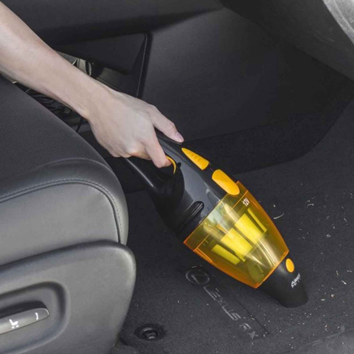 Wagan 12V Cyclone Auto Vac - Yellow/Black Wagan 12V Cyclone Auto Vac - Yellow/Black