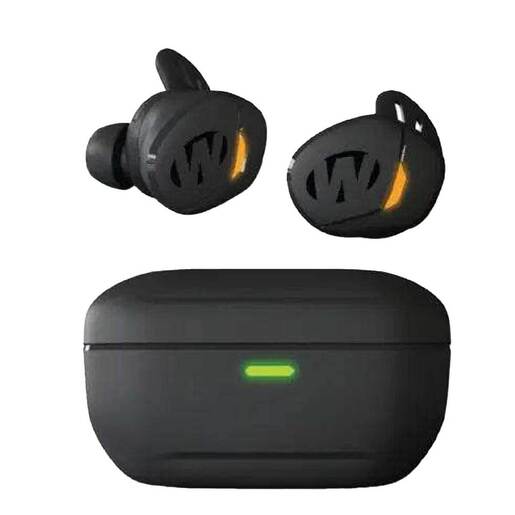 Walker’s Suppressor Bluetooth Ear Buds – Black – Black