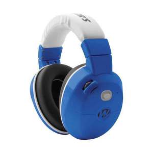 Walker Youth Active Electronic Earmuffs - Blue