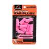 Walker's 7 Pair Foam Ear Plugs with Can - Pink - Pink