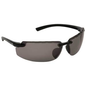 Walker's 8261 Premium Safety Glasses - Smoke Gray