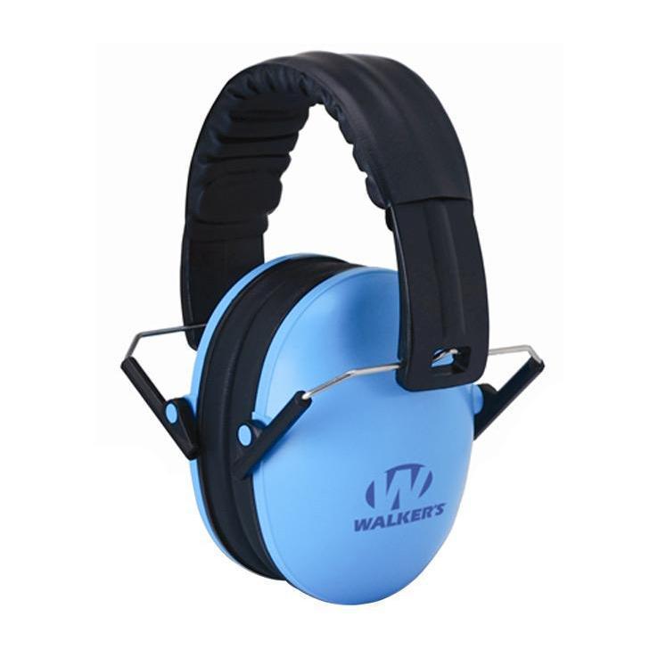 Walker's Youth Folding Passive Earmuffs Walker's Youth Folding Passive Earmuffs