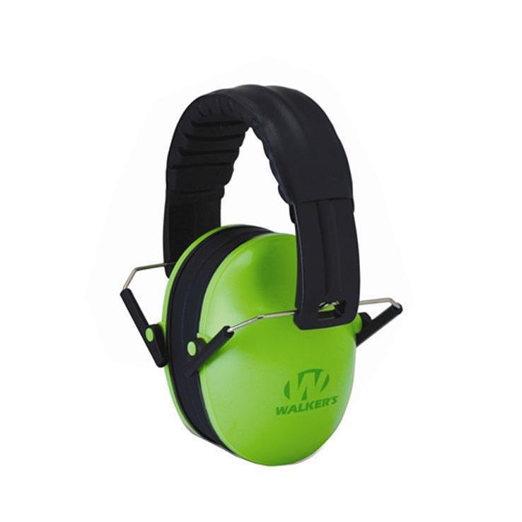 Walker's Youth Folding Passive Earmuffs Walker's Youth Folding Passive Earmuffs
