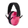 Walker's Youth Folding Protective Earmuffs - Pink - Pink