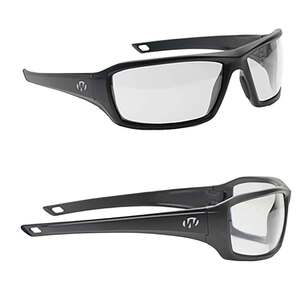 Walker's Ballistic Eyewear IKON Forge Safety Glasses - Black