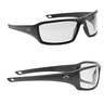 Walker's Ballistic Eyewear IKON Forge Safety Glasses - Black - Black