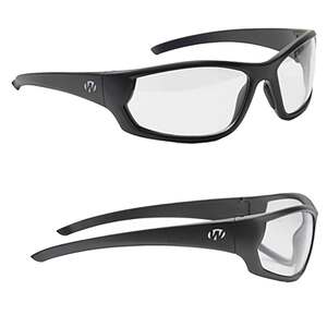 Walker's Ballistic Eyewear IKON Vector Safety Glasses - Black