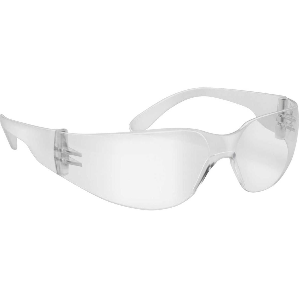 Walker's Clearview Shooting Glasses - Clear - Clear Walker's Clearview Shooting Glasses - Clear - Clear