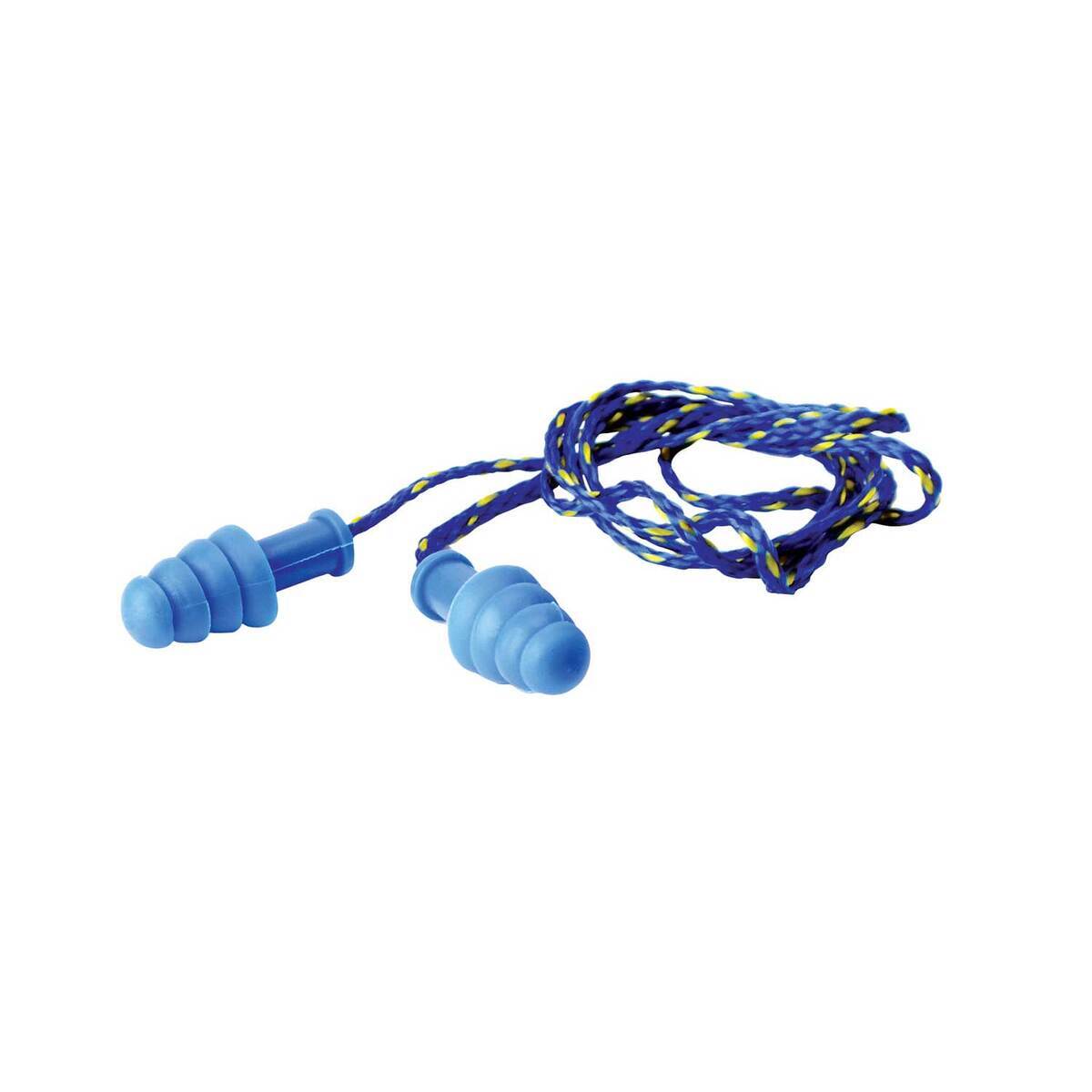 Walker's Corded Passive Earplugs - Blue - Blue Walker's Corded Passive Earplugs - Blue - Blue