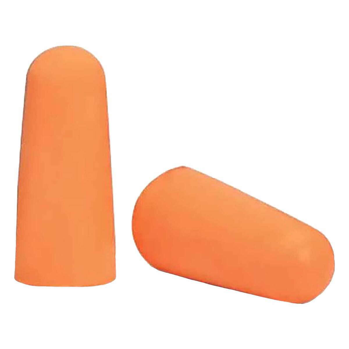 Walker's Disposable Foam Passive Earplugs - Orange - Orange Walker's Disposable Foam Passive Earplugs - Orange - Orange