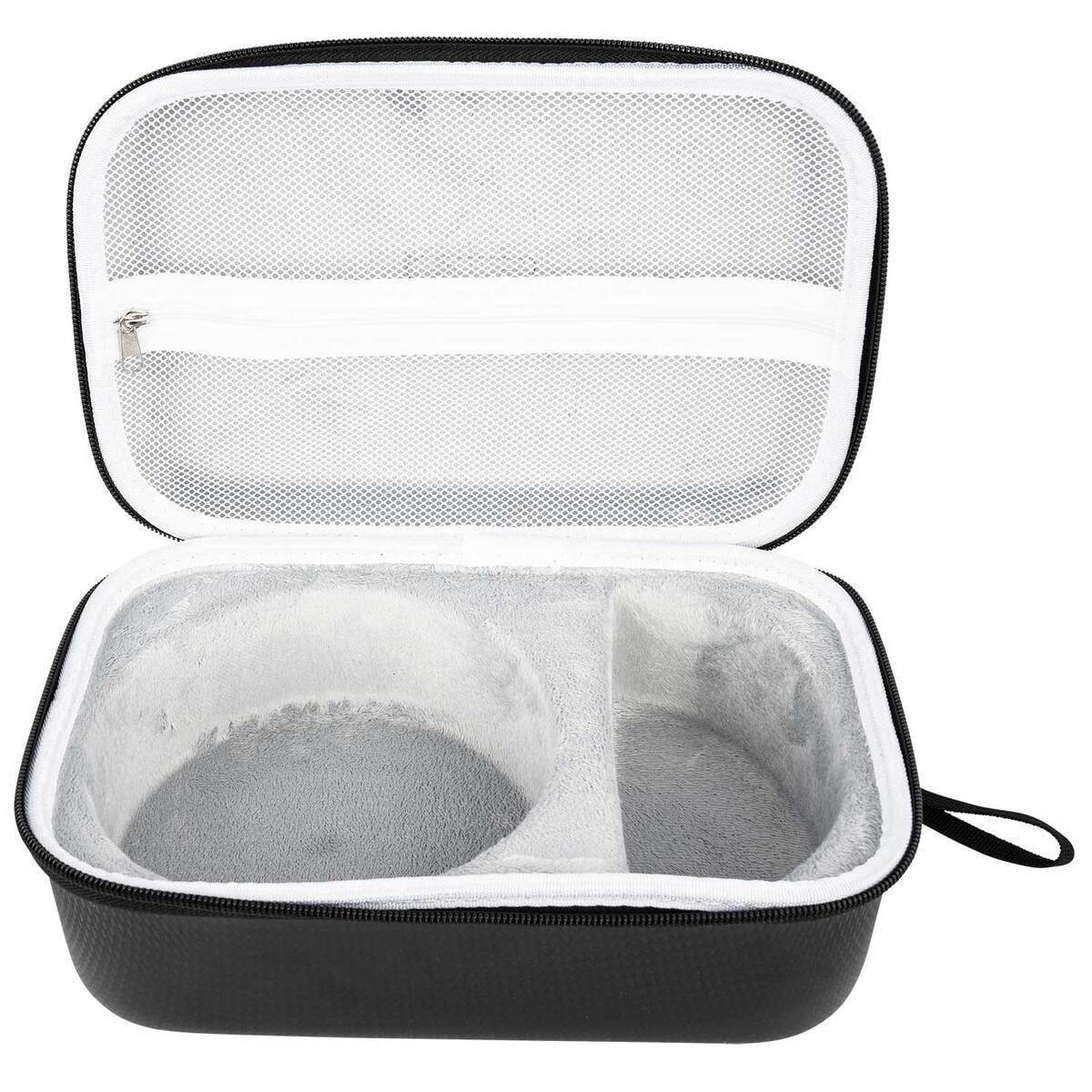 Walker's EVA Earmuff and Glasses Carry Case - Black - Black Walker's EVA Earmuff and Glasses Carry Case - Black - Black