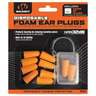 Walker's Foam Ear Plugs - 5 Pairs - Orange
