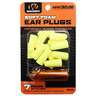 Walker's Foam Ear Plugs With Aluminum Carry Canister - Hi Vis Yellow - Hi Vis Yellow