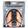 Walker's Folding Youth Passive Earmuffs - Coral - Coral
