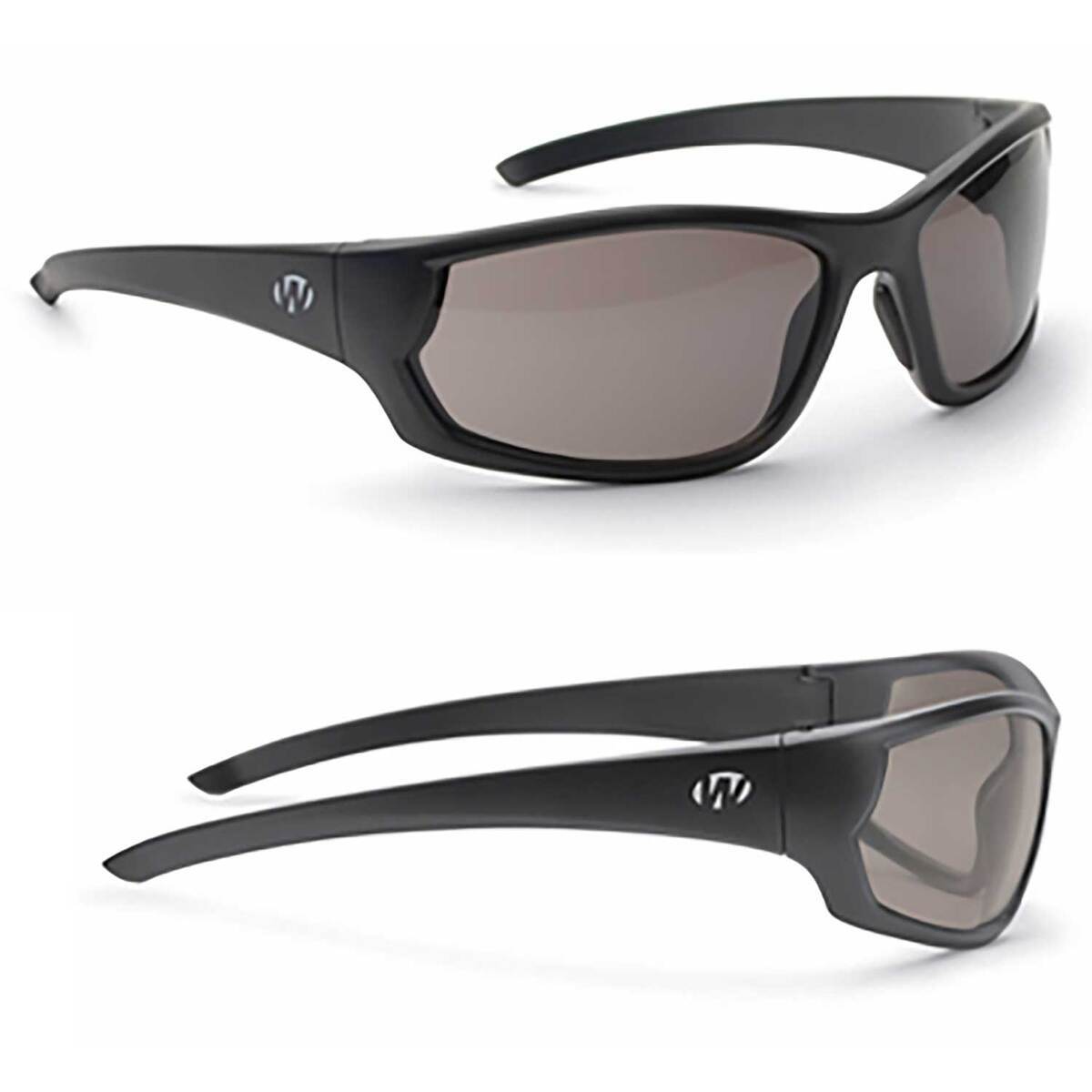 Walker's IKON Carbine Safety Glasses - Smoke Gray - Smoke Grey Walker's IKON Carbine Safety Glasses - Smoke Gray - Smoke Grey