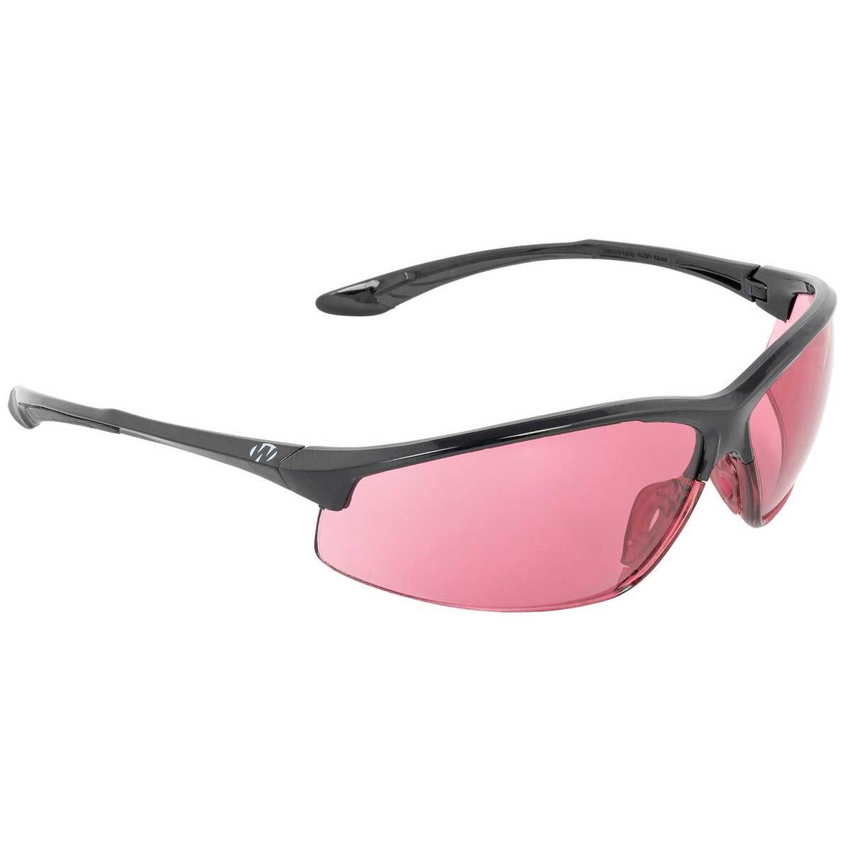 Walker's IKON Tanker Safety Glasses - Rose - Black Walker's IKON Tanker Safety Glasses - Rose - Black