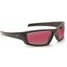 Walker's IKON Vector Safety Glasses - Rose - Black