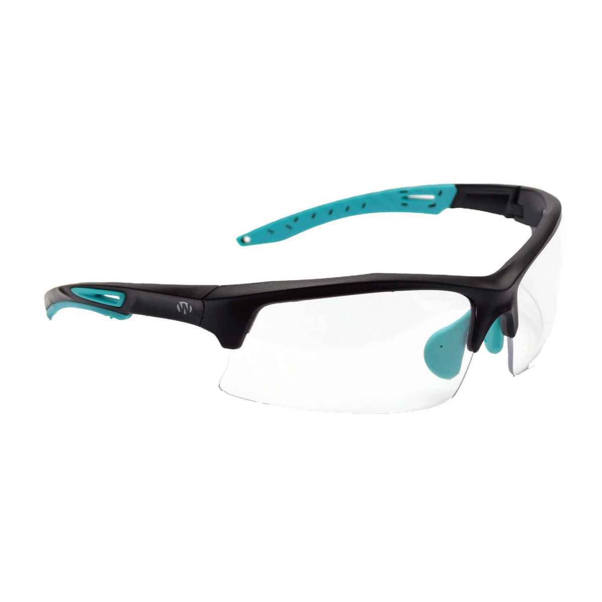 Walker's Impact Resistant Sport Glasses - Teal - Teal Walker's Impact Resistant Sport Glasses - Teal - Teal