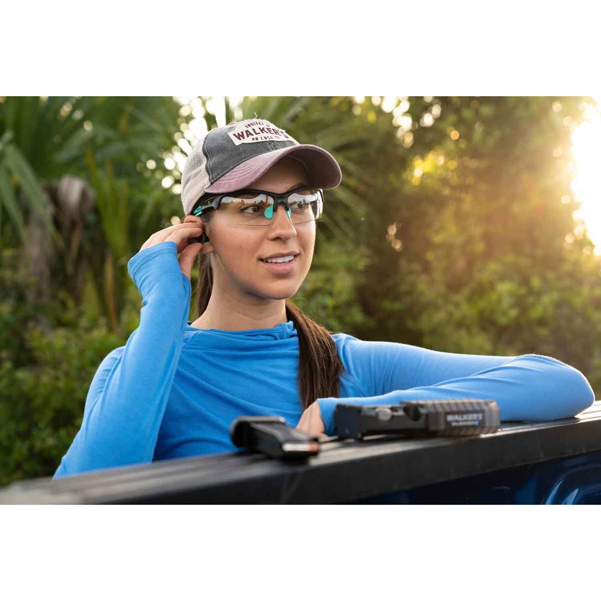 Walker's Impact Resistant Sport Glasses - Teal - Teal Walker's Impact Resistant Sport Glasses - Teal - Teal
