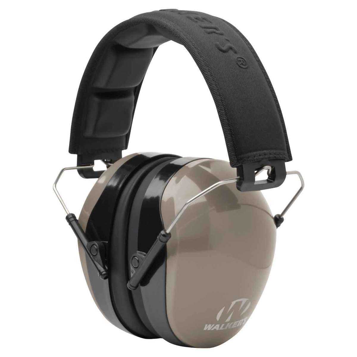 Walker's Passive Advanced Protection Passive Earmuffs - Flat Dark Earth - Tan Walker's Passive Advanced Protection Passive Earmuffs - Flat Dark Earth - Tan