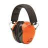 Walker's Passive Protection Passive Earmuffs - Blaze Orange - Orange