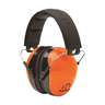 Walker's Passive Protection Passive Earmuffs - Blaze Orange - Blaze Orange
