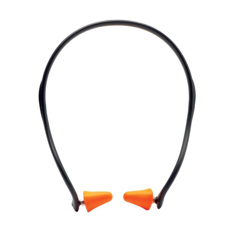 Walker's ProTek Plug Neckband Passive Earplugs - Black - Black Walker's ProTek Plug Neckband Passive Earplugs - Black - Black