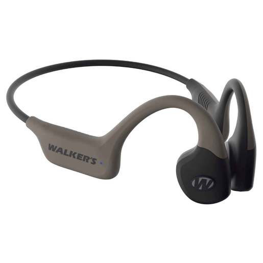 Walker’s Raptor Bone Conducting Hearing Enhancer and Ear Protection Headset – Tan