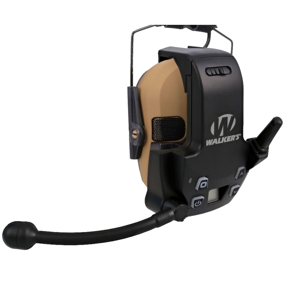 Walker Razor Disassembly Walker's Razor Bluetooth Walkie Talkie - Black | Sportsman's Warehouse