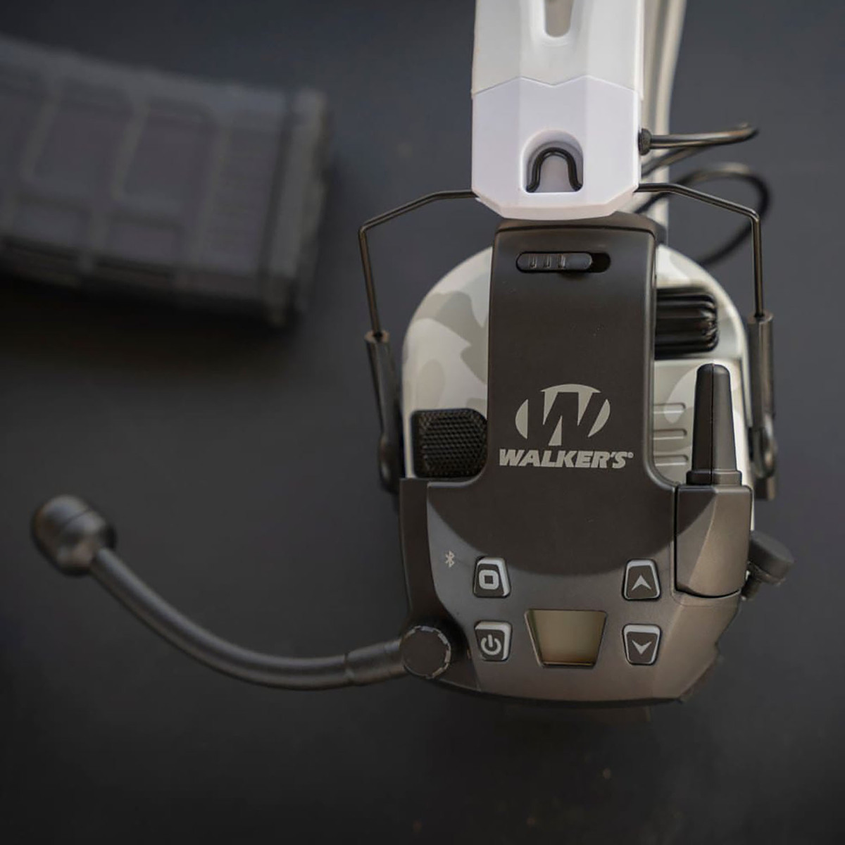 Walker Razor Modification Walker's Razor Bluetooth Walkie Talkie - Black | Sportsman's Warehouse