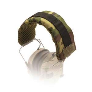 Walker's Razor Headband Wrap With Hook And Loop - Camo