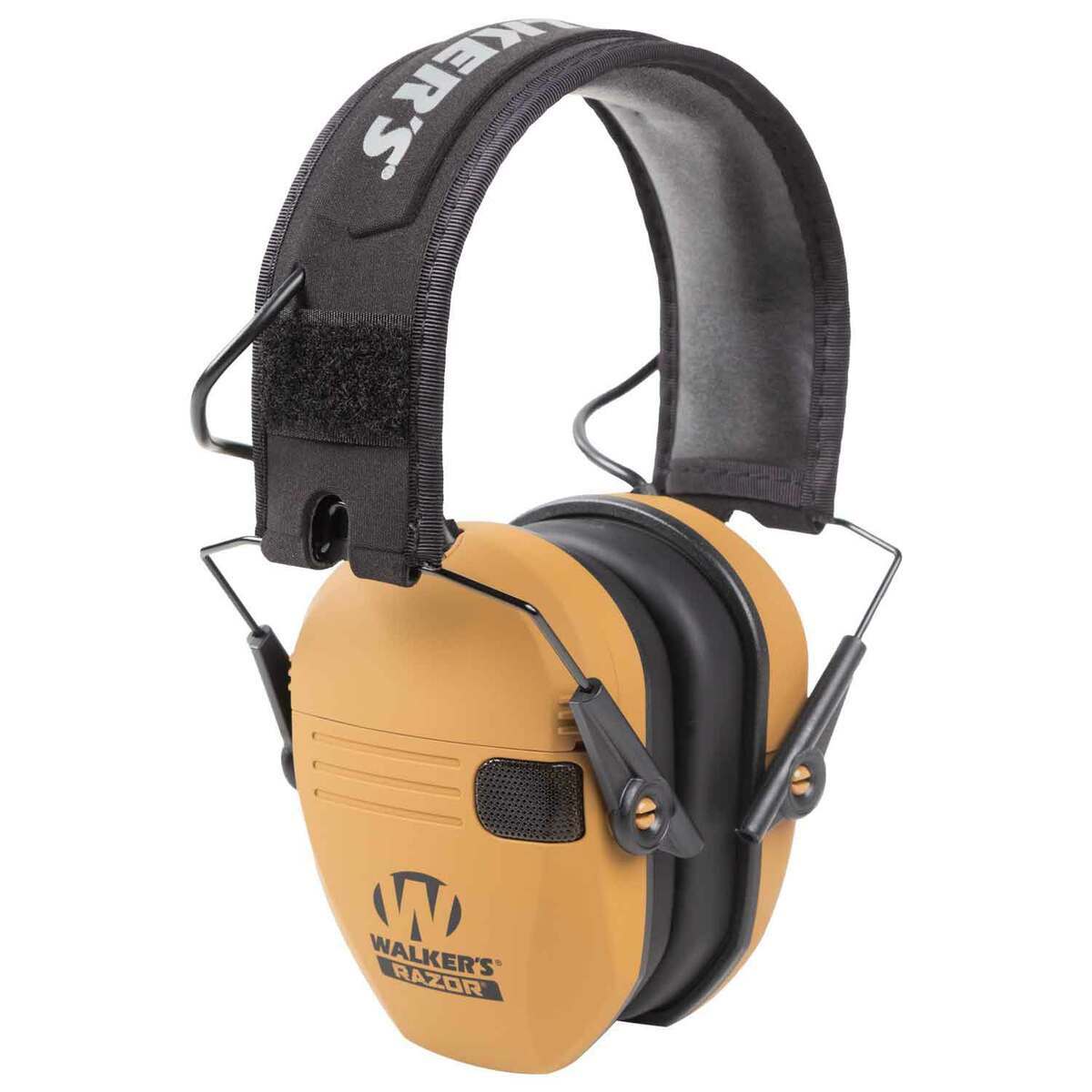 Walker's Razo Walker's Razor Patriot Series Electronic Earmuffs - Battle Brown ...