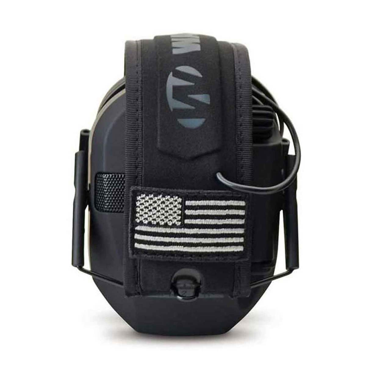 Walker's Razor Patriot Series Electronic Earmuffs - Black - Black Walker's Razor Patriot Series Electronic Earmuffs - Black - Black