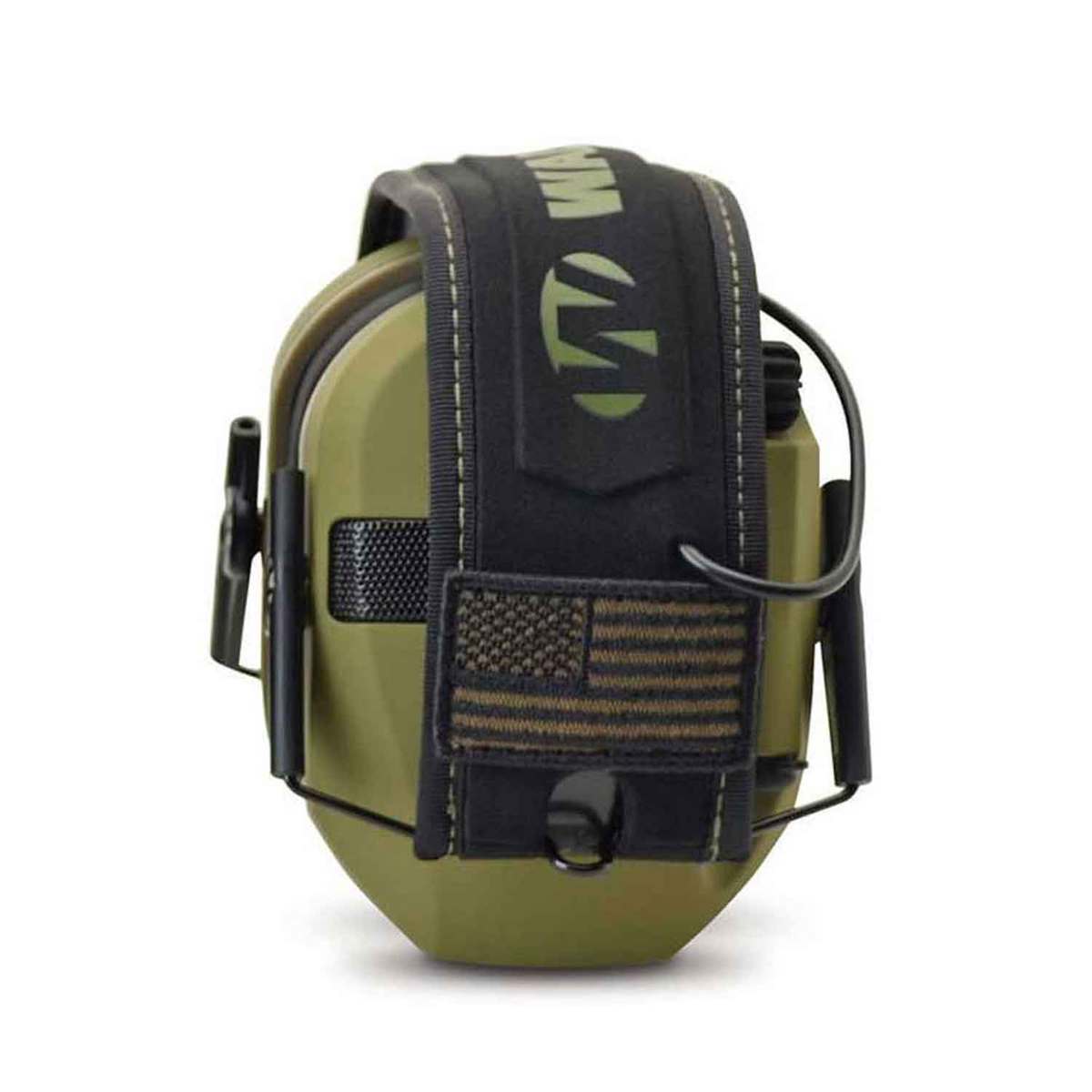 Walker's Razor Patriot Series Electronic Earmuffs - OD Green - OD Green Walker's Razor Patriot Series Electronic Earmuffs - OD Green - OD Green