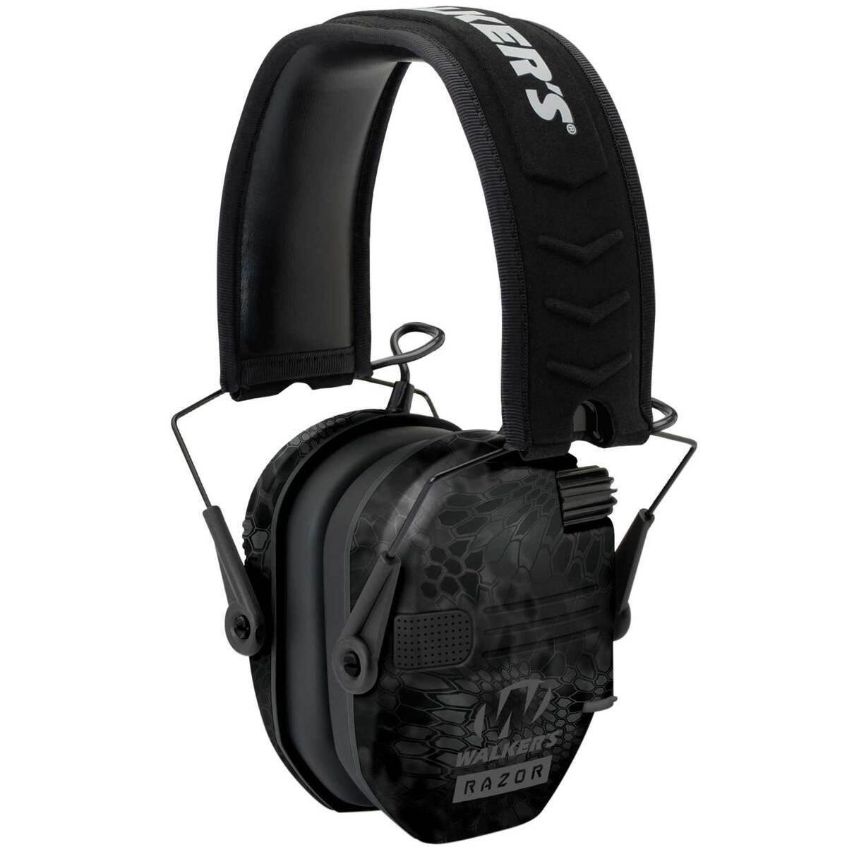 Walker's Razor Slim Electronic Ear Muff - Typhoon Camo - Camo Walker's Razor Slim Electronic Ear Muff - Typhoon Camo - Camo