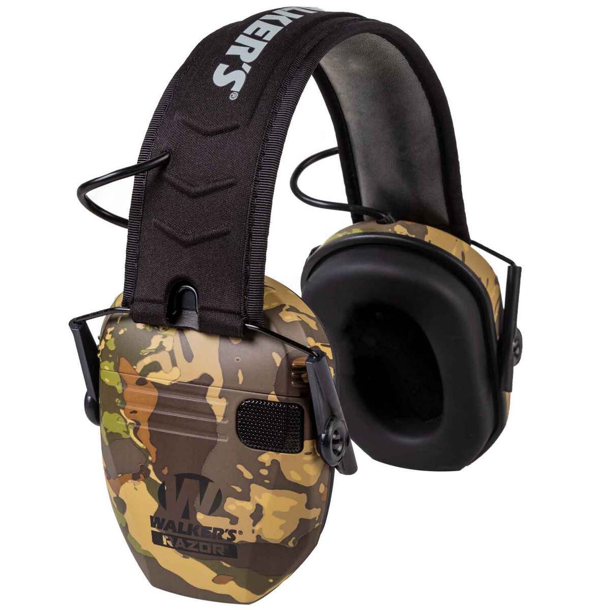 Walker's Razor Slim Electronic Earmuff - K2 Camo | Sportsman's Warehouse