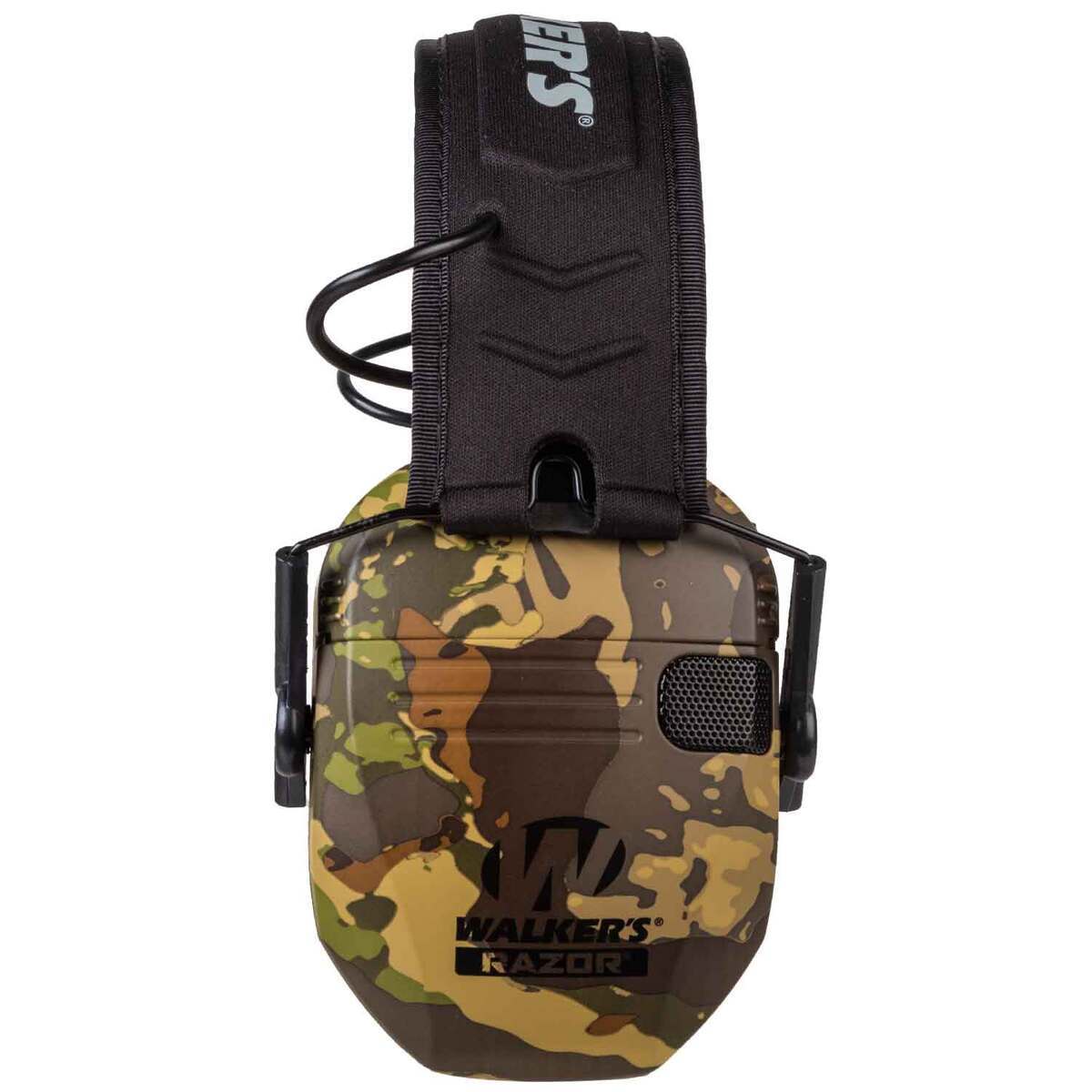 Walker's Razor Slim Electronic Earmuffs - K2 Camo - Camo Walker's Razor Slim Electronic Earmuffs - K2 Camo - Camo