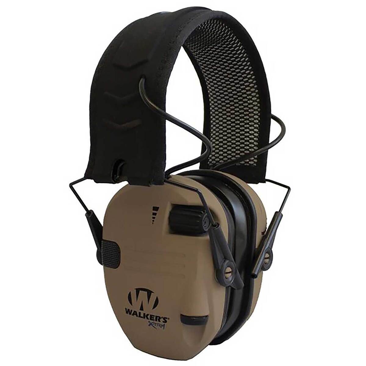 Walker Razor Digital Walker's Razor X-TRM Digital Earmuff - Battle Brown | Sportsman's Warehouse
